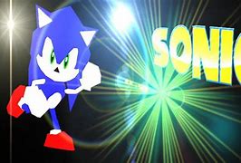 Image result for Sonic in Mario 64