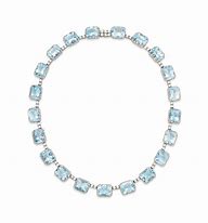 Image result for Aquamarine and Diamond Pendant Necklace