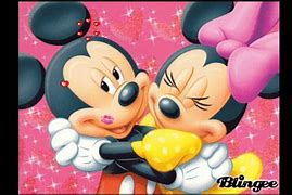 Image result for Mickey and Minnie Mouse I Love You