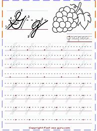 Image result for Cursive G Font