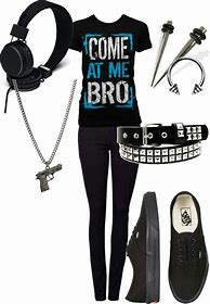 Image result for Awesome Emo Outfits