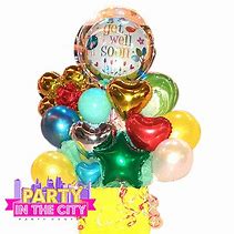 Image result for Get Well Soon Balloons