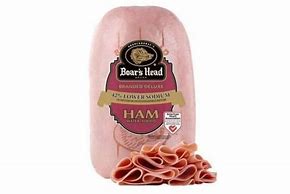 Image result for Images of Boar's Head Low Salt Ham