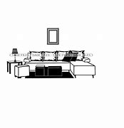 Image result for Living Room Decor SVG