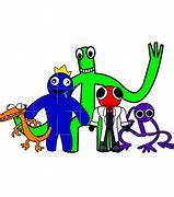 Image result for Rainbow Friends Characters