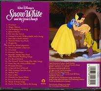 Image result for Snow White and the Seven Dwarfs Soundtrack