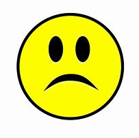 Image result for Sad Face Clip Art Transparent