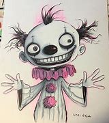 Image result for Clown Poses Drawing