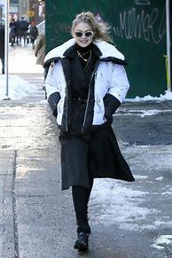 Image result for Winter Outfit Gigi Hadid