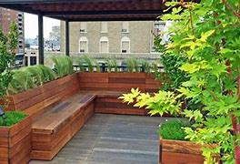 Image result for Roof Deck Garden Design