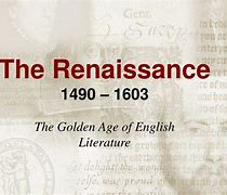 Image result for English Renaissance