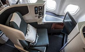 Image result for Cathay Pacific Aribus A330-300 Business Class