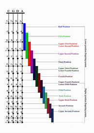 Image result for Cello Finger Positions