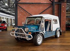 Image result for Blue Mini Moke