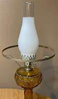 Image result for Amber Glass Hurricane Lamp