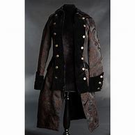 Image result for Brown Pirate Coat