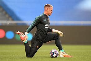 Image result for Marc-Andre Ter Stegen Blonde Hairstyle