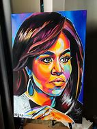 Image result for Michelle Obama Art