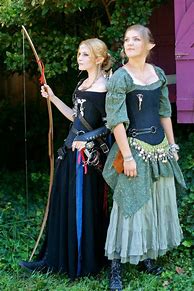 Image result for Renaissance Elf Costume