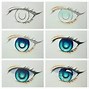 Image result for eye drawing anime