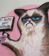 Image result for Grumpy Cat Cake