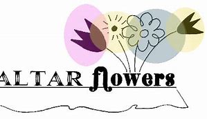 Image result for Church Altar Flowers Clip Art