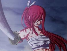 Image result for Erza Scarlet Armor PC Wallpaper