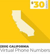 Image result for 559 Area Code Map