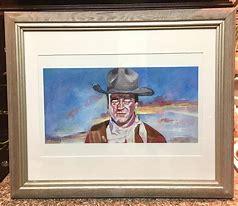 Image result for John Wayne Art