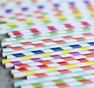 Image result for Recycled Straws