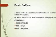 Image result for Examples of Buffers