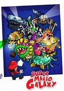 Image result for Super Mario Galaxy All Bosses