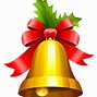 Image result for Christmas Bells with Ribbon Clip Art