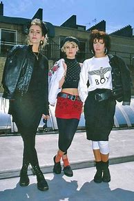 Image result for 80s Ladies Fashion