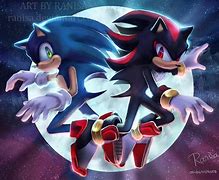 Image result for Sonic and Shadow deviantART