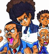 Image result for Boondocks Cartoon