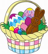 Image result for Happy Easter Flower Basket Clip Art