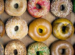 Image result for Colored Bagels