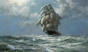 Image result for Old Sail at Sea Shore