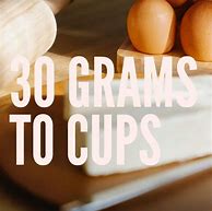 Image result for 300 GM to Cups