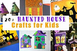 Image result for Kid-Friendly Haunted House