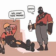 Image result for TF2 Pyro Buff Memes