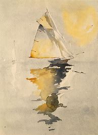 Image result for Abstract Boat Paintings