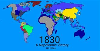 Image result for Napoleonic Wars World Map