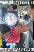 Image result for Someone Staring at Clock Meme