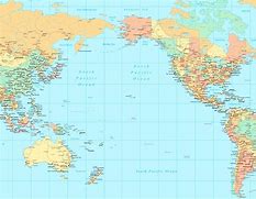 Image result for Pacific Ocean Us Map