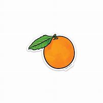 Image result for Orange Use First Sticker