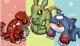 Image result for Cute Kyogre and Groudon