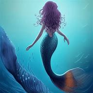 Image result for Mermaid Ocean Beach