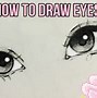 Image result for Girl Cartoon Eyes Different